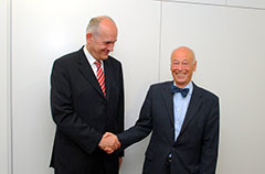 Herr P�llath und Herr Dr. Oeser