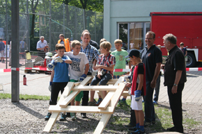 Sch�lerwettbewerb �Leonardo-Br�cke bauen