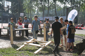 Sch�lerwettbewerb �Leonardo-Br�cke bauen