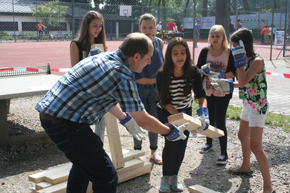 Sch�lerwettbewerb �Leonardo-Br�cke bauen