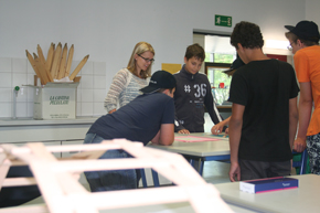 Sch�lerwettbewerb �Leonardo-Br�cke bauen