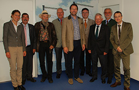 Gespr�chstermin Scheuer