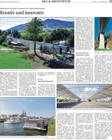 Musterseite Bayerische Staatszeitung