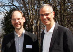 Prof. Dr.-Ing. Gebhard Wulfhorst und Dr. Carl-Friedrich Eckhardt 