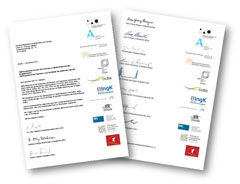 Forderungen der Kammern und Verb�nde