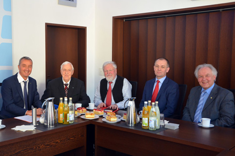 Sitzung des F�rsorgeausschusses 