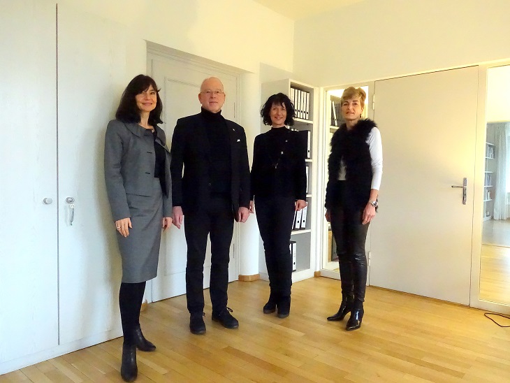 Meinungaustausch zwischen Bayerischer Architektenkammer und Ingenieurekammer-Bau