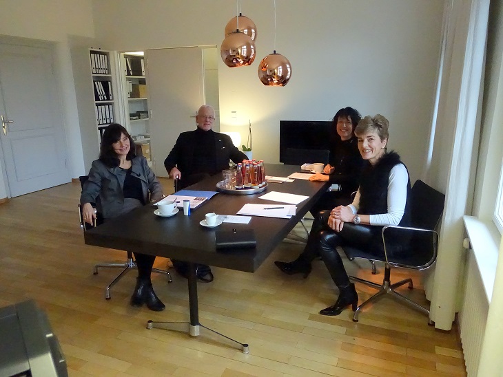 Meinungaustausch zwischen Bayerischer Architektenkammer und Ingenieurekammer-Bau