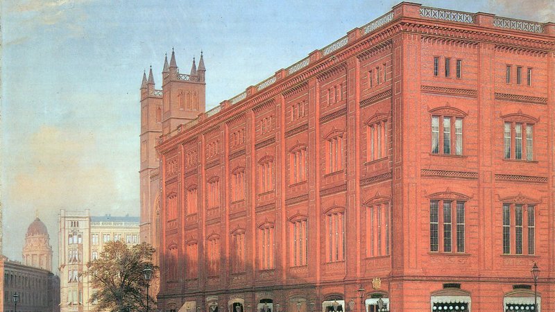 Schinkel�sche Bauakademie