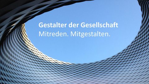 Gestalter der Gesellschaft