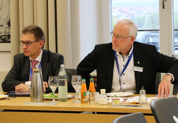 Politisches Fr�hst�ck mit CSU-Fraktion 