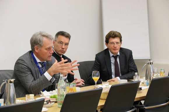 Politisches Fr�hst�ck mit CSU-Fraktion 