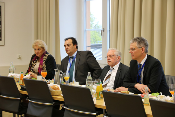 Politisches Fr�hst�ck mit CSU-Fraktion 