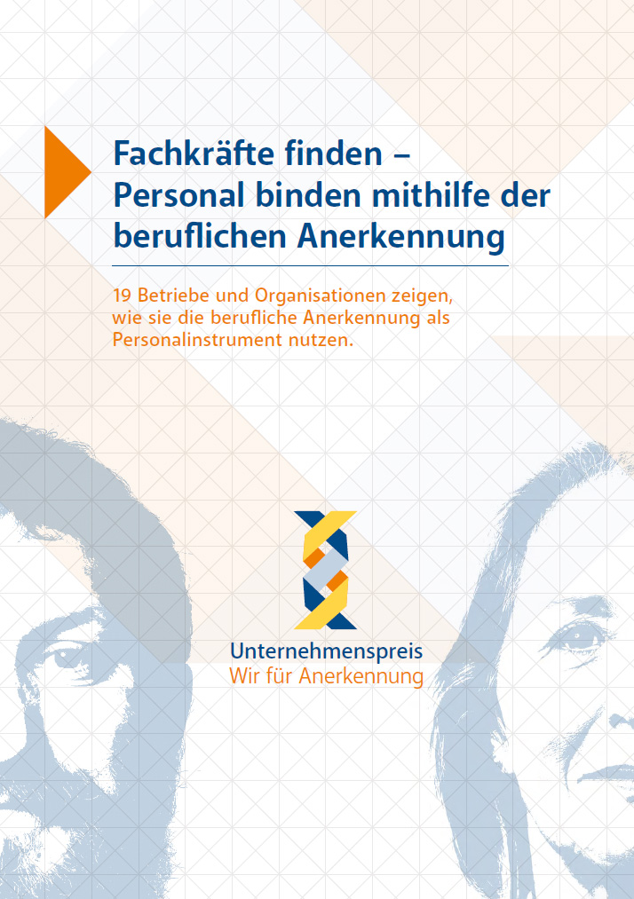 Brosch�re zum Unternehmenspreis �Wir f�r Anerkennung�