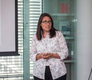 Stephanie Reiterer von Architektur vor Ort 