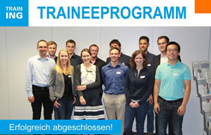 Traineeprogramm erfolgreich abgeschlossen