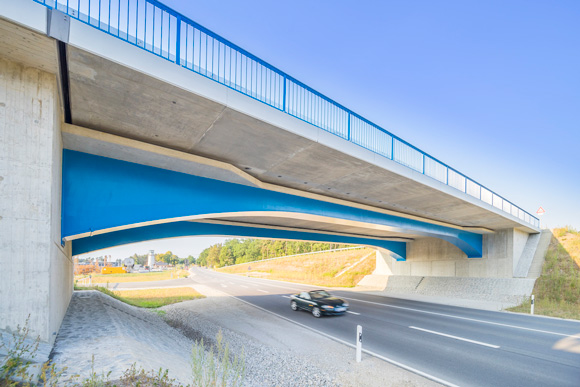 Pilotbauwerk Grei�elbach