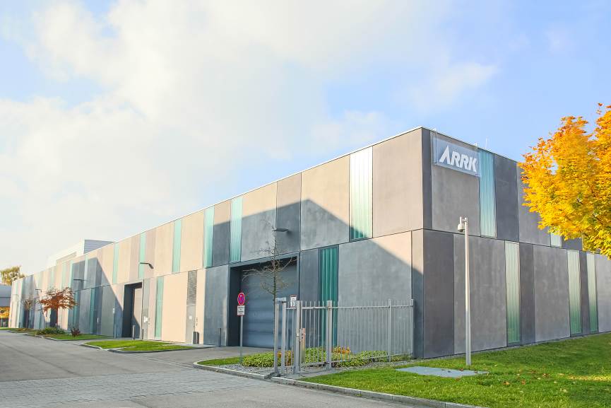 ARRK Engineering - Geb�udeansicht