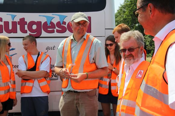 Bauen macht Schule in Kulmbach