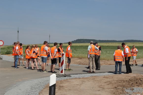 Bauen macht Schule in Kulmbach