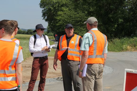 Bauen macht Schule in Kulmbach