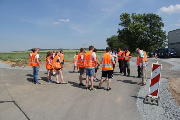 Bauen macht Schule in Kulmbach