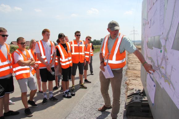 Bauen macht Schule in Kulmbach