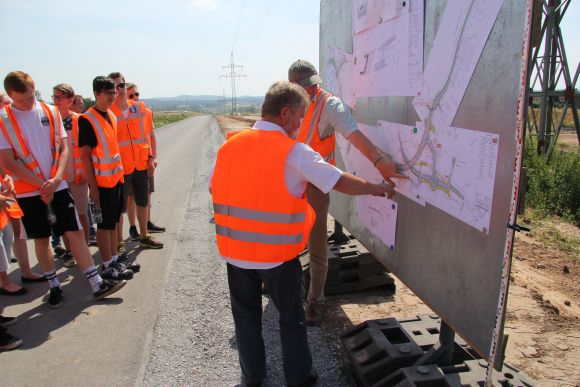 Bauen macht Schule in Kulmbach