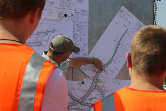Bauen macht Schule in Kulmbach