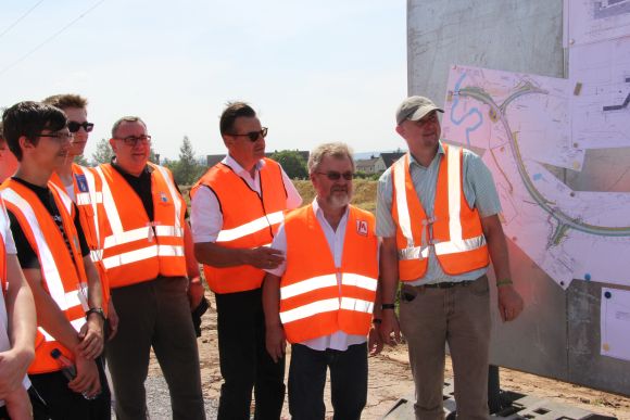 Bauen macht Schule in Kulmbach