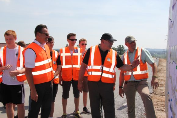 Bauen macht Schule in Kulmbach