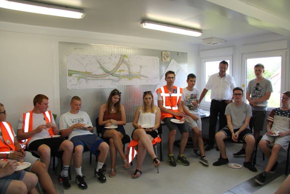 Bauen macht Schule in Kulmbach