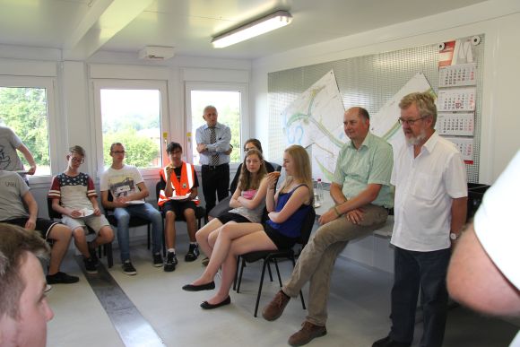 Bauen macht Schule in Kulmbach