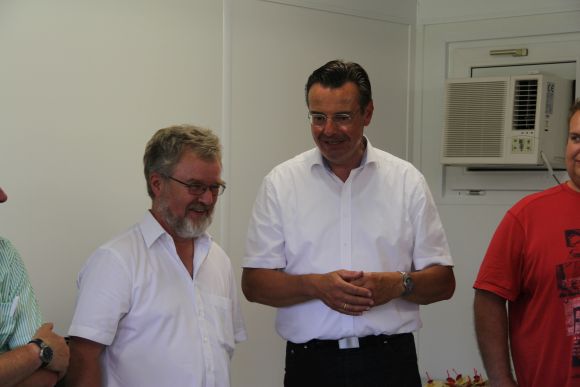 Bauen macht Schule in Kulmbach