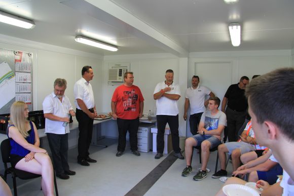 Bauen macht Schule in Kulmbach