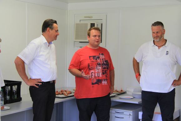 Bauen macht Schule in Kulmbach