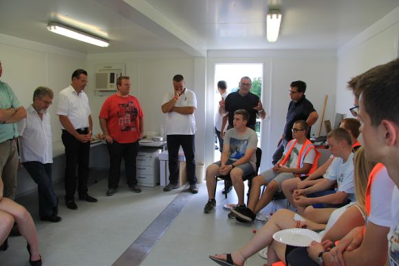 Bauen macht Schule in Kulmbach