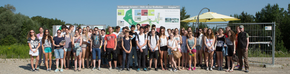 200 Schülerinnen und Schüler bei 200 Schülerinnen und Schüler bei