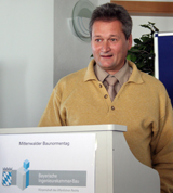 Prof. Dr.-Ing. habil. Karl G. Sch�tz Foto: Bayerische Ingenieurekammer-Bau / Alexander Hauk