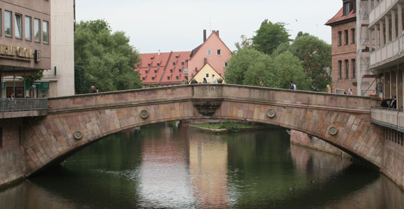 Fleischbrücke Nürnberg Fleischbrücke Nürnberg