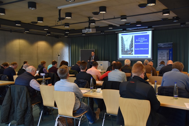 17. Forum f�r Koordinatoren nach Baustellenverordnung