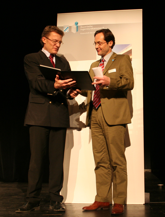 Preisträger Helmut Wolf Preisträger Helmut Wolf