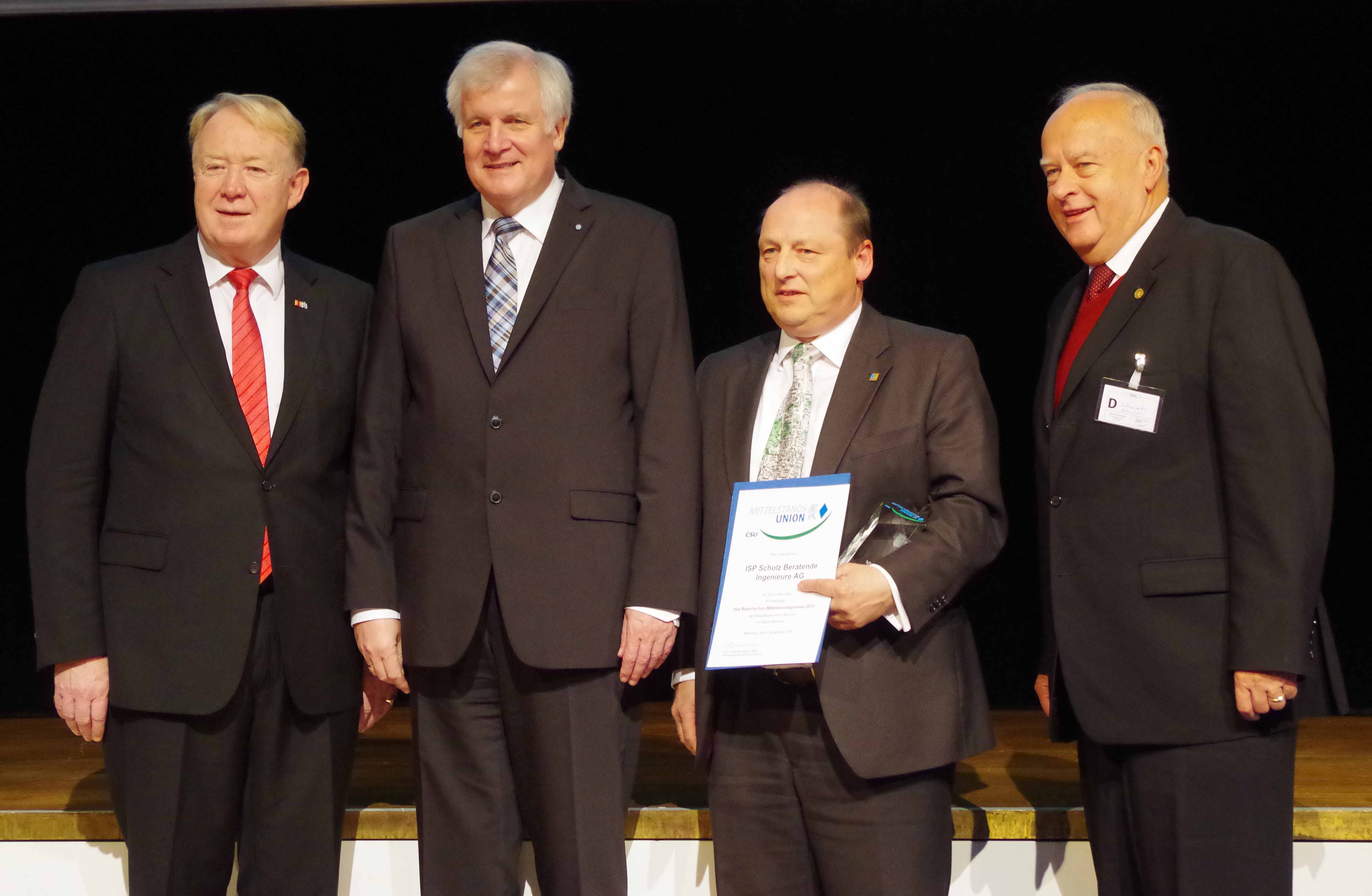 Preistr�ger ISP Scholz Beratende Ingenieure AG