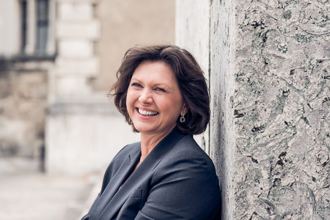 Wirtschafts- und Energieministerin Ilse Aigner