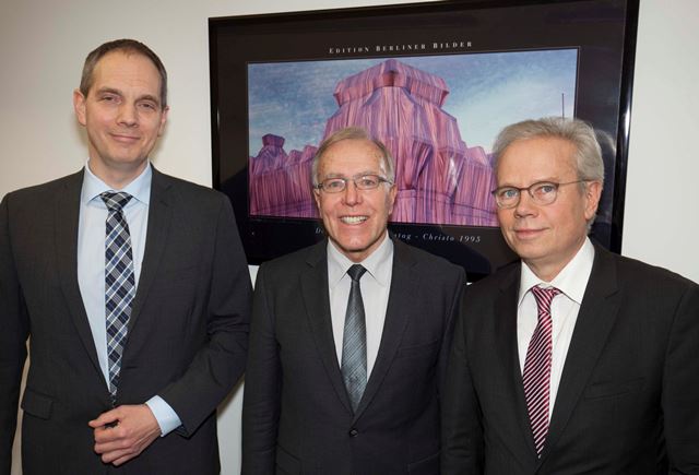 Martin Falenski, Hans-Ullrich Kammeyer, Thomas Noebel (v.l.n.r.)