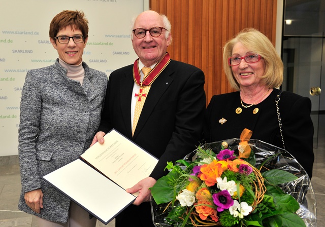 Ordensverleihung Hans Georg Wagner 