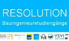 Resolution zu Bauingenieurstudieng�ngen