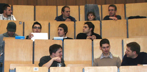 Informationsveranstaltung für Studenten Informationsveranstaltung für Studenten