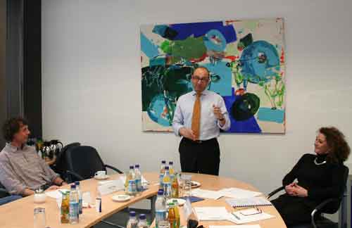 Die Teilnehmer konnten das Gelernte sofort üben. Die Teilnehmer konnten das Gelernte sofort üben.