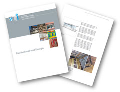 Baudenkmal und Energie